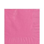 Bright Pink Paper Tableware Kit for 20 Guests